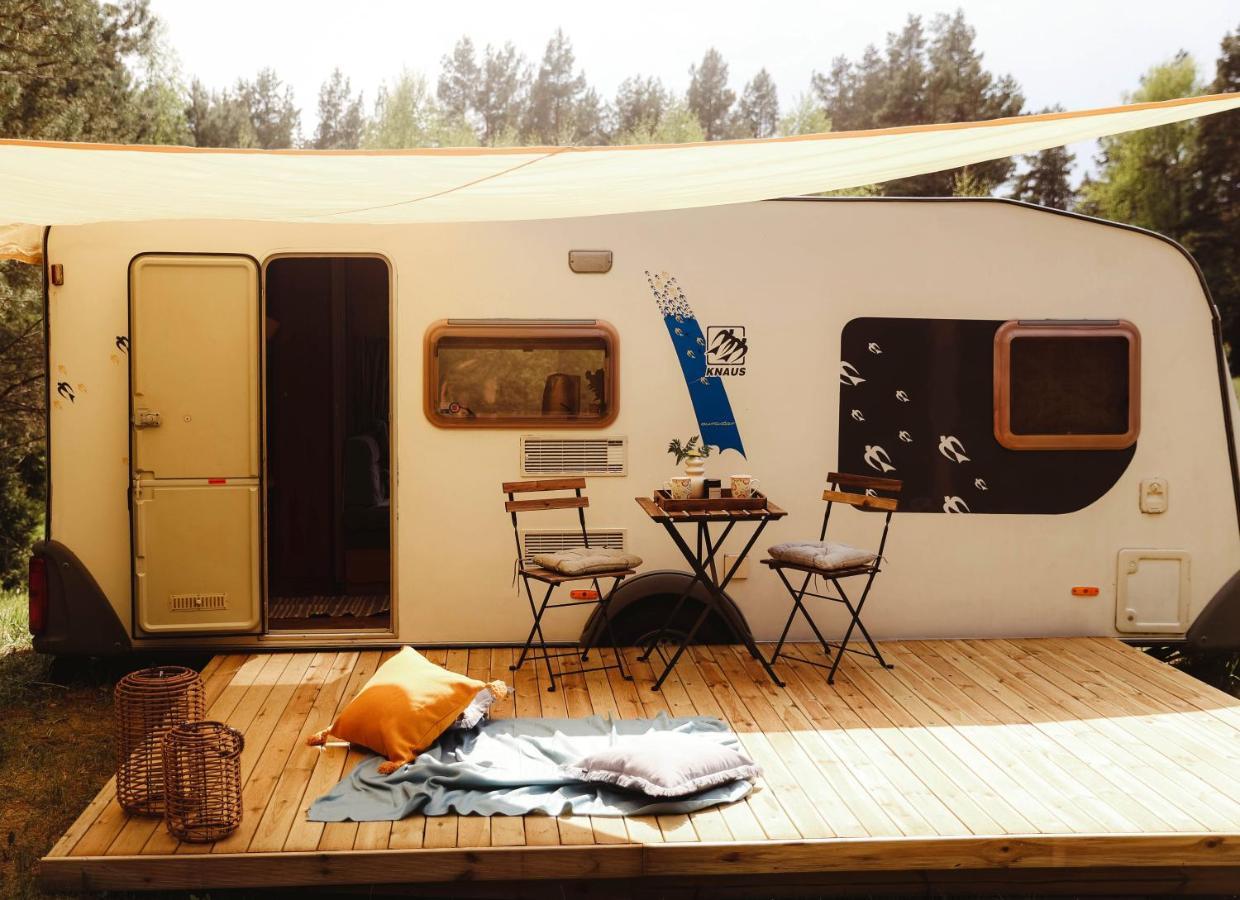 Pomiedzy Jeziorami - Kojle Camp Campsite Kleszczowek