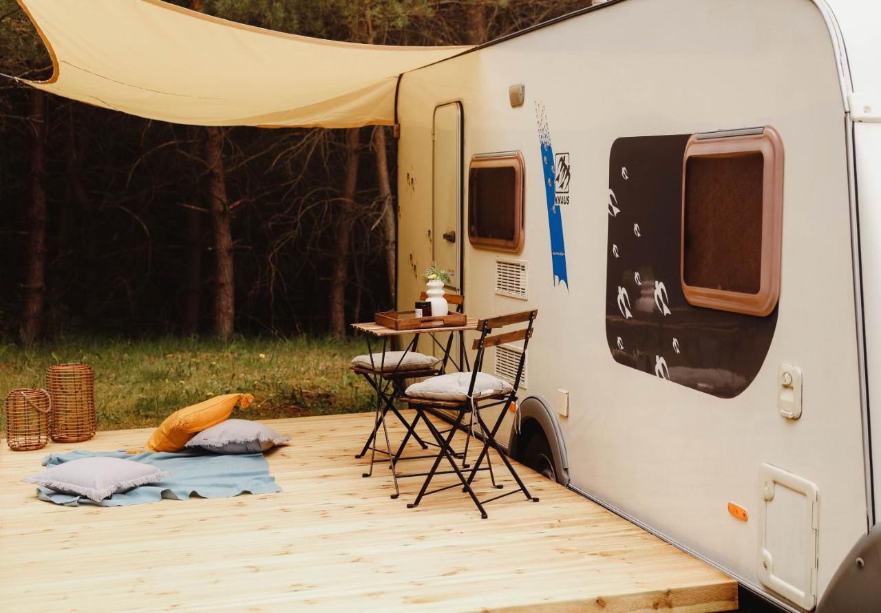 Pomiedzy Jeziorami - Kojle Camp Campsite Kleszczowek